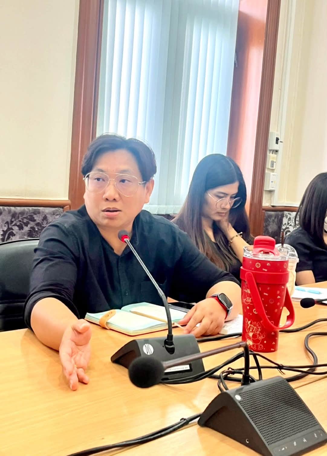 title - การประชุมกองประสานงานโครงการพระราชดำริและโครงการพิเศษ (กปร.) ส.ป.ก. ครั้งที่ 3/2569